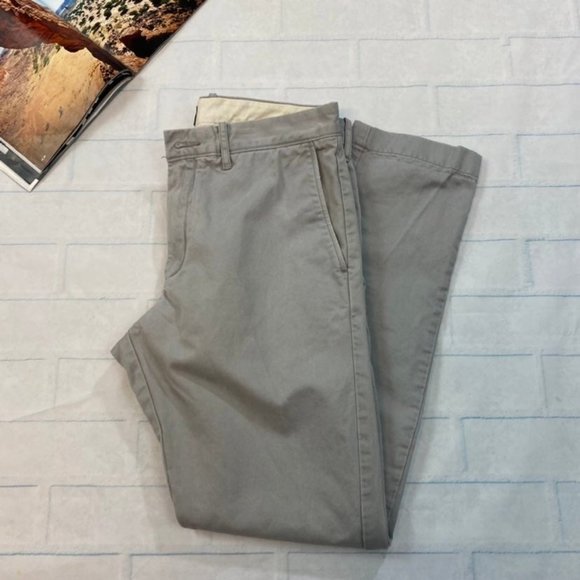 J. Crew Other - J. Crew Broken In Grey Chino Pants Bottoms